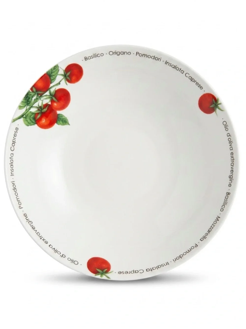 Crate&Barrel Large Italian Pasta Salad Serving Bowl